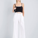 Cropped Raver Pant - Proenza Schouler White Label