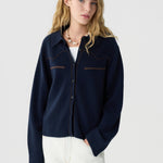 Cropped Western Shirt - Guest In Residence