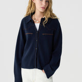 Cropped Western Shirt - Guest In Residence
