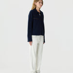Cropped Western Shirt - Guest In Residence