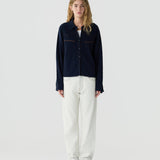 Cropped Western Shirt - Guest In Residence