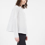Crushed Poplin Top - Odeeh