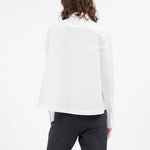 Crushed Poplin Top - Odeeh