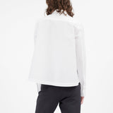 Crushed Poplin Top - Odeeh