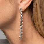 Crystal Dangle Earrings - Forte Forte