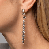 Crystal Dangle Earrings - Forte Forte