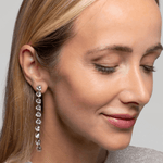 Crystal Dangle Earrings - Forte Forte