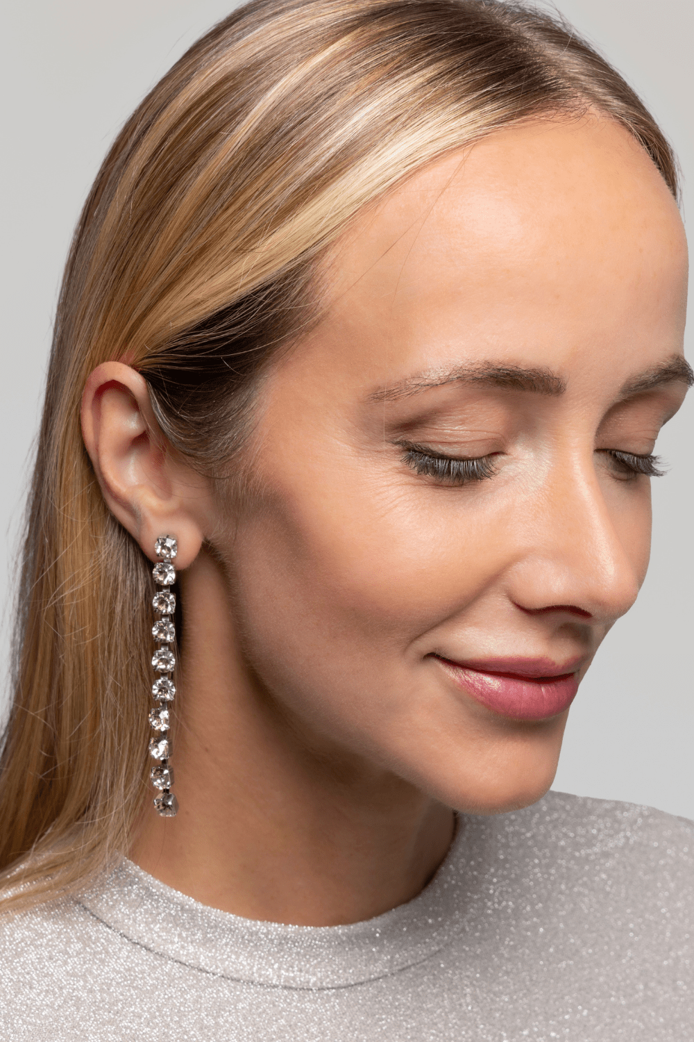 Crystal Dangle Earrings - Forte Forte