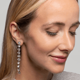 Crystal Dangle Earrings - Forte Forte