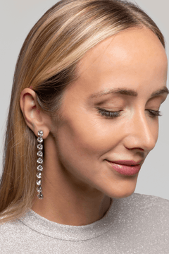 Crystal Dangle Earrings - Forte Forte