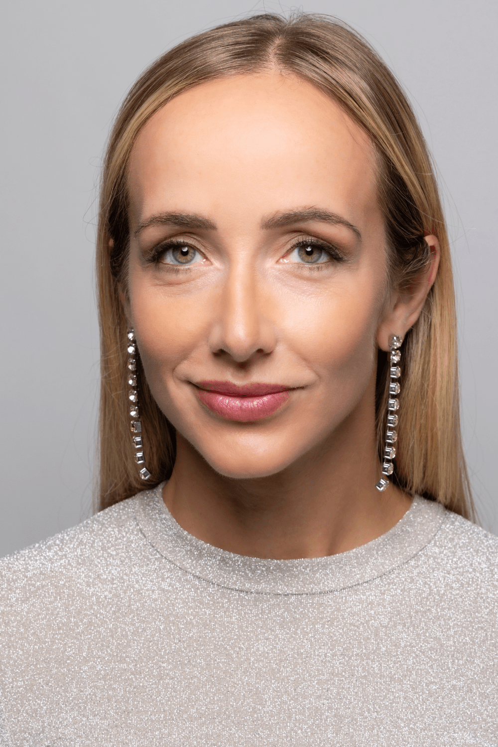 Crystal Dangle Earrings - Forte Forte