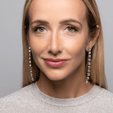 Crystal Dangle Earrings - Forte Forte
