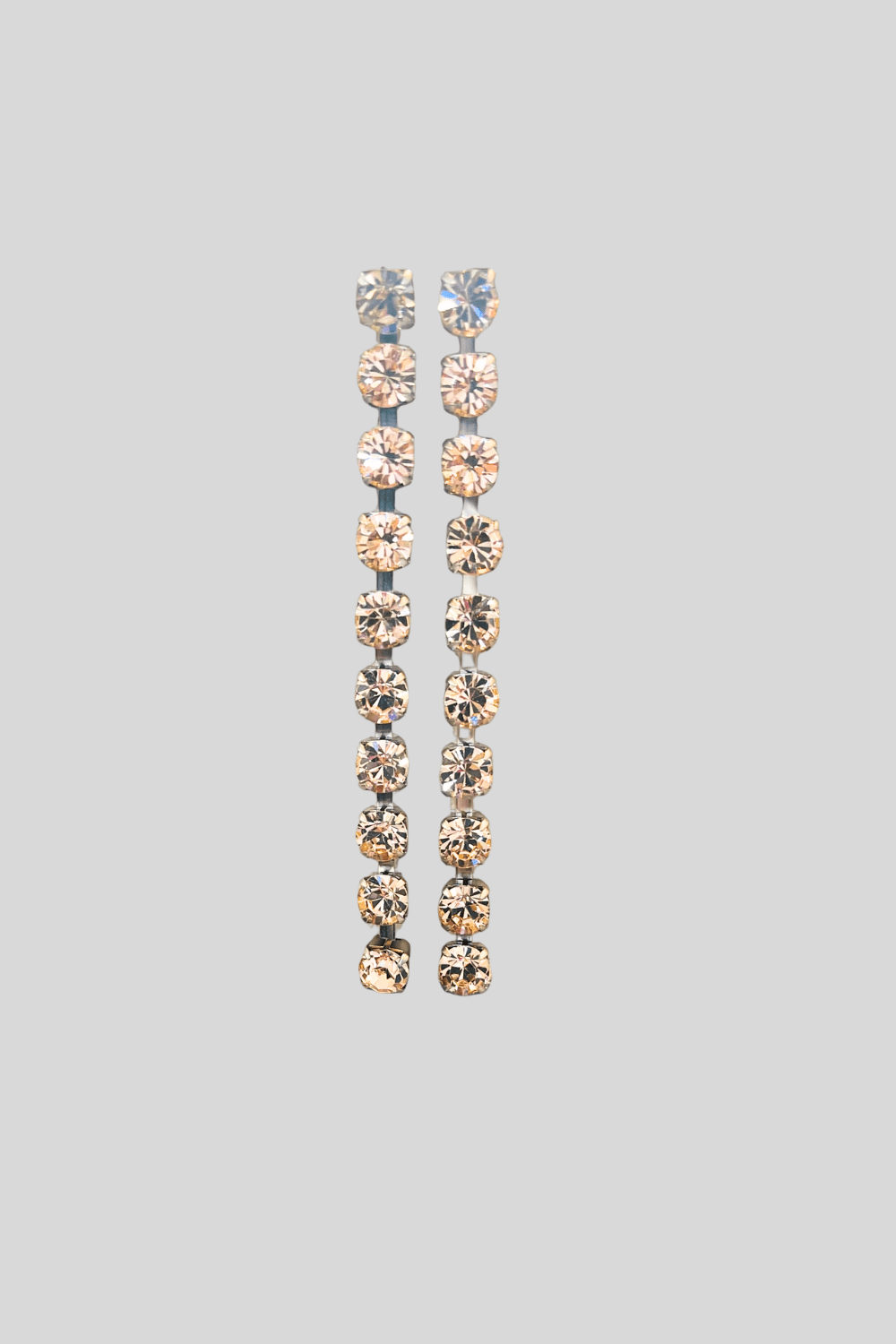 Crystal Dangle Earrings - Forte Forte