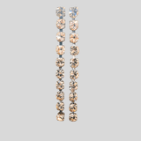 Crystal Dangle Earrings - Forte Forte