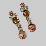 Crystal Drop Earrings - Forte Forte