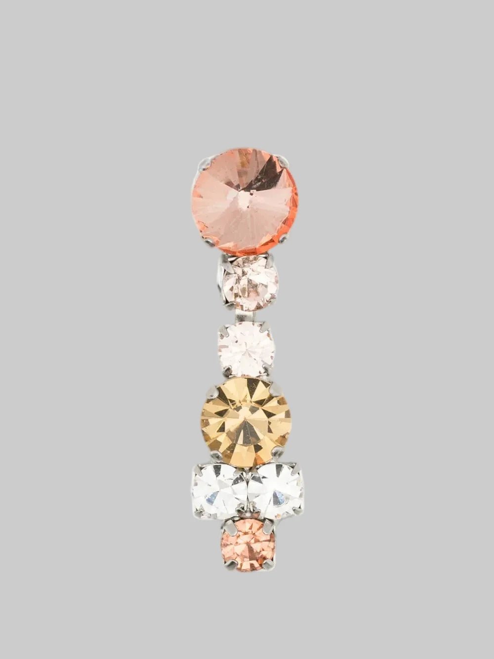 Crystal Drop Earrings - Forte Forte