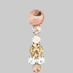 Crystal Drop Earrings - Forte Forte