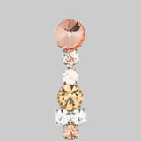 Crystal Drop Earrings - Forte Forte