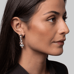 Crystal Drop Earrings - Forte Forte