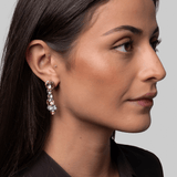 Crystal Drop Earrings - Forte Forte