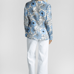 Dana Flower Silk Shirt - Alix of Bohemia