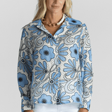 Dana Flower Silk Shirt - Alix of Bohemia