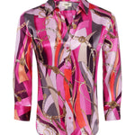 Danni 3/4 Sleeve Blouse - L'Agence