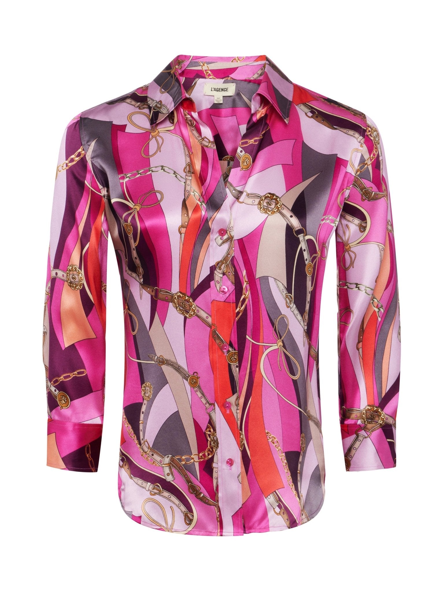 Danni 3/4 Sleeve Blouse - L'Agence