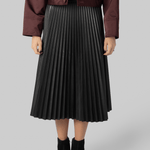 Daphne Pleated Skirt - Proenza Schouler White Label