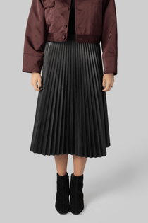 Daphne Pleated Skirt - Proenza Schouler White Label