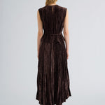 Daphne Skirt in Crushed Velvet - Proenza Schouler White Label