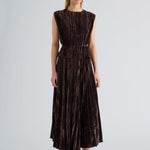 Daphne Skirt in Crushed Velvet - Proenza Schouler White Label