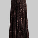 Daphne Skirt in Crushed Velvet - Proenza Schouler White Label