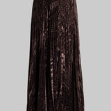 Daphne Skirt in Crushed Velvet - Proenza Schouler White Label