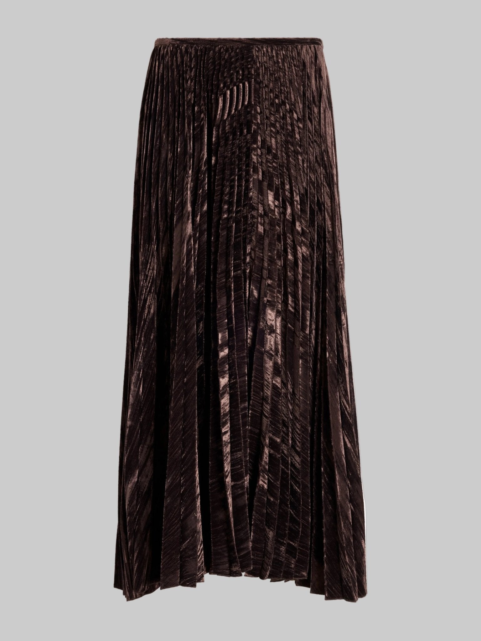 Daphne Skirt in Crushed Velvet - Proenza Schouler White Label
