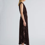 Daphne Skirt in Crushed Velvet - Proenza Schouler White Label