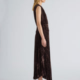 Daphne Skirt in Crushed Velvet - Proenza Schouler White Label