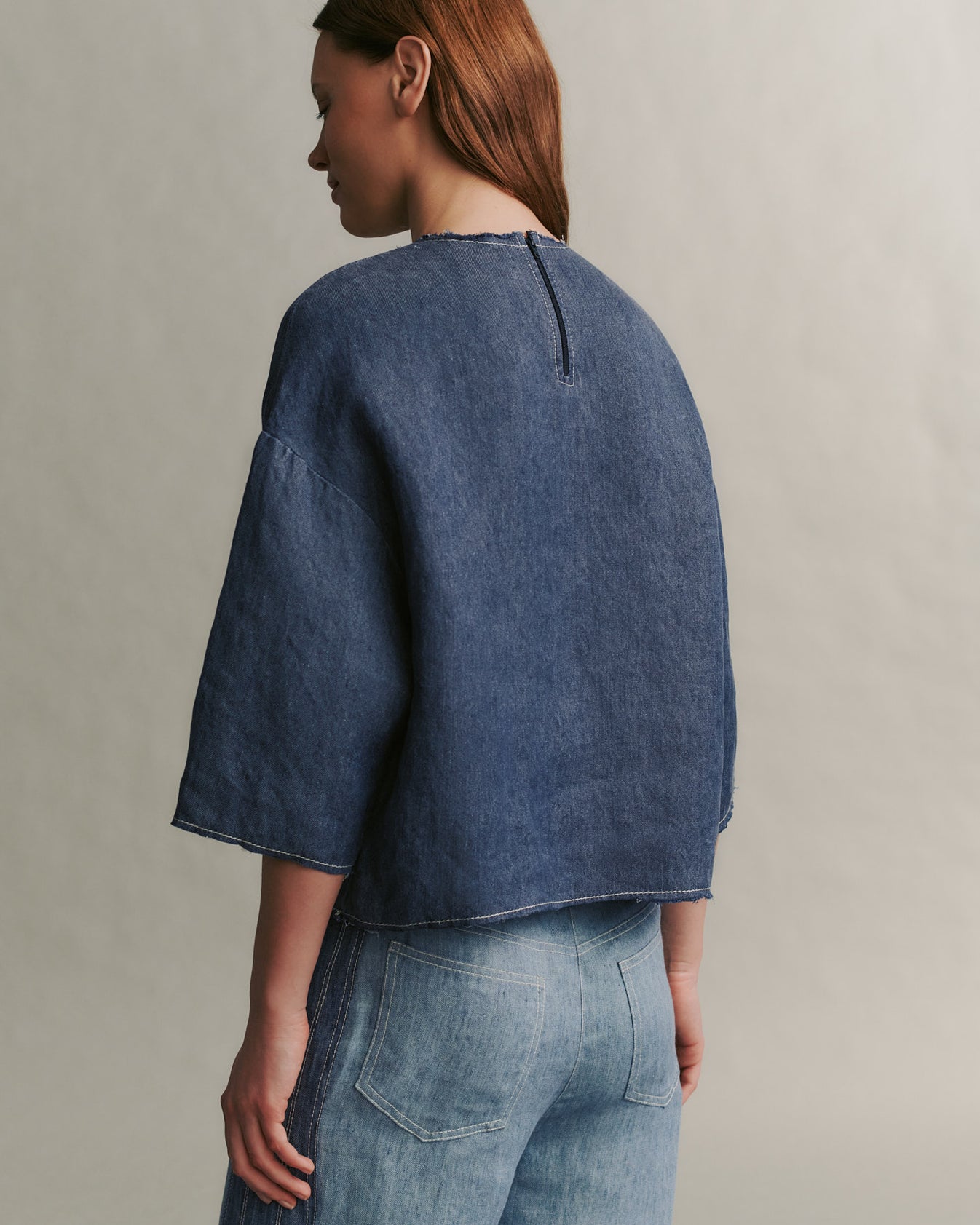 Denim Ex T Top - TWP