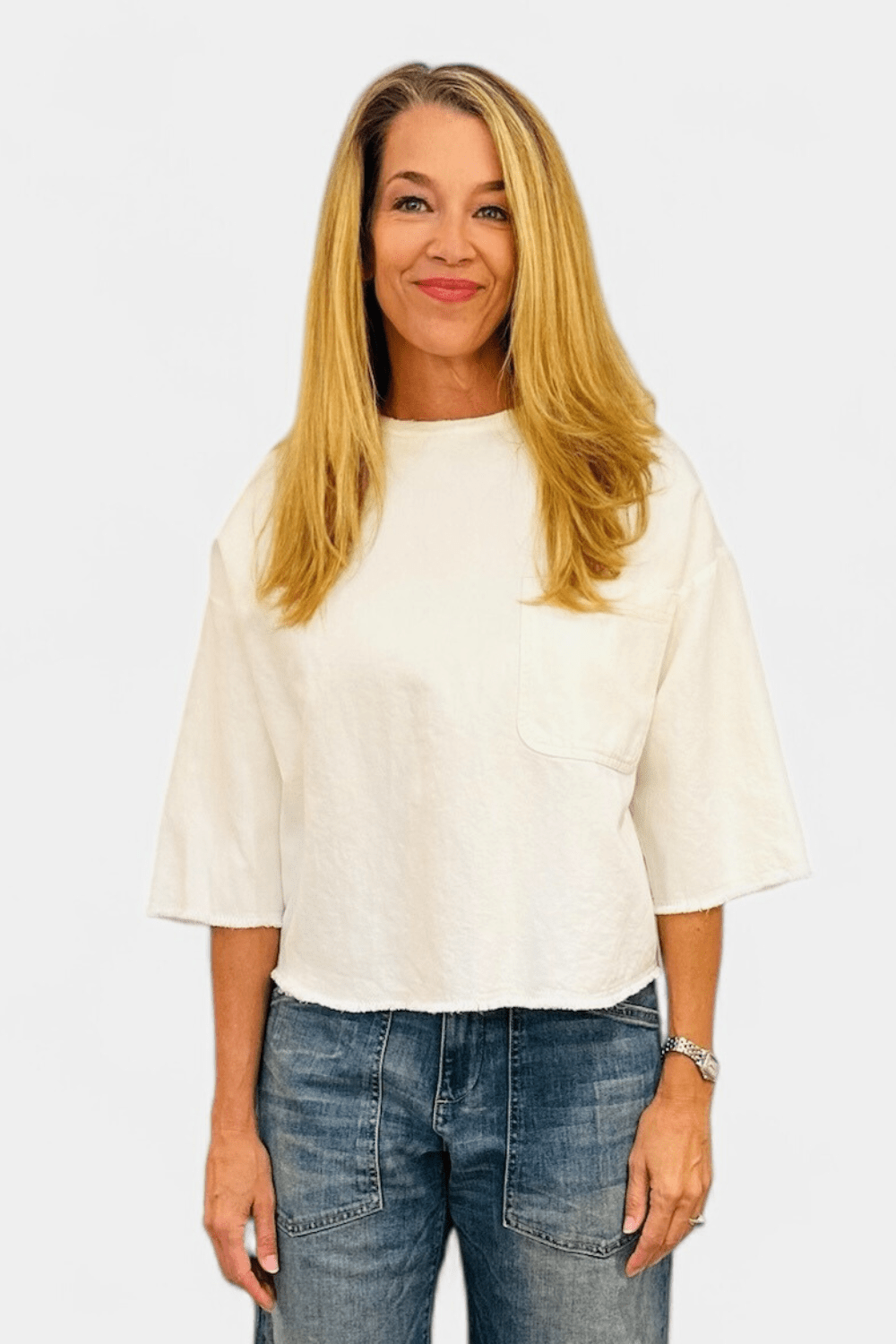 Denim Ex T Top - TWP
