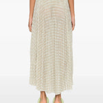 Diamond Plisse Skirt - Forte Forte