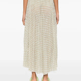 Diamond Plisse Skirt - Forte Forte