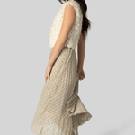 Diamond Plisse Skirt - Forte Forte