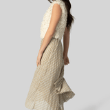 Diamond Plisse Skirt - Forte Forte