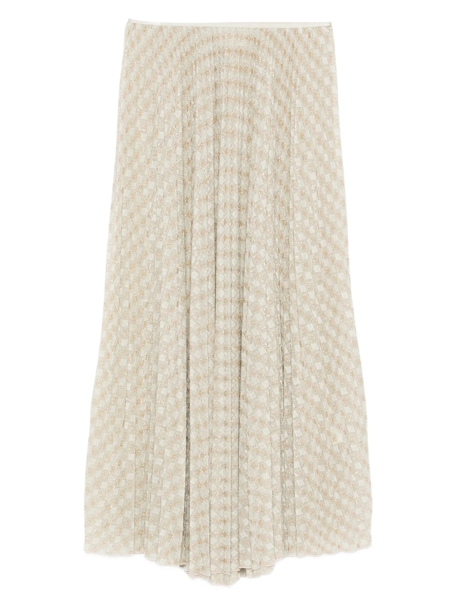 Diamond Plisse Skirt - Forte Forte