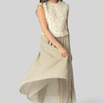 Diamond Plisse Skirt - Forte Forte