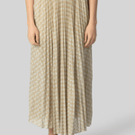 Diamond Plisse Skirt - Forte Forte
