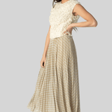 Diamond Plisse Skirt - Forte Forte