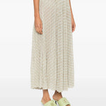 Diamond Plisse Skirt - Forte Forte