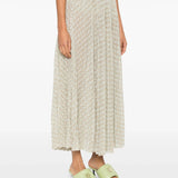 Diamond Plisse Skirt - Forte Forte