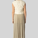 Diamond Plisse Skirt - Forte Forte